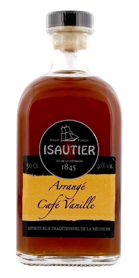 Arrangé Isautier Cafe vanille 0.5l