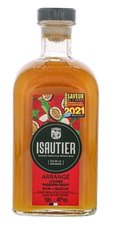 Arrangé Isautier Lychee Passion 0.5l