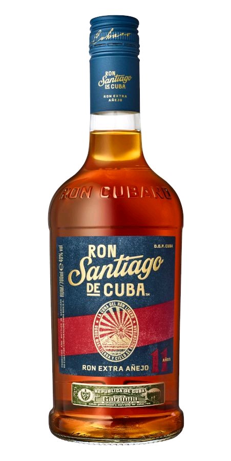 Santiago de Cuba 11y Extra Anejo 0.7l