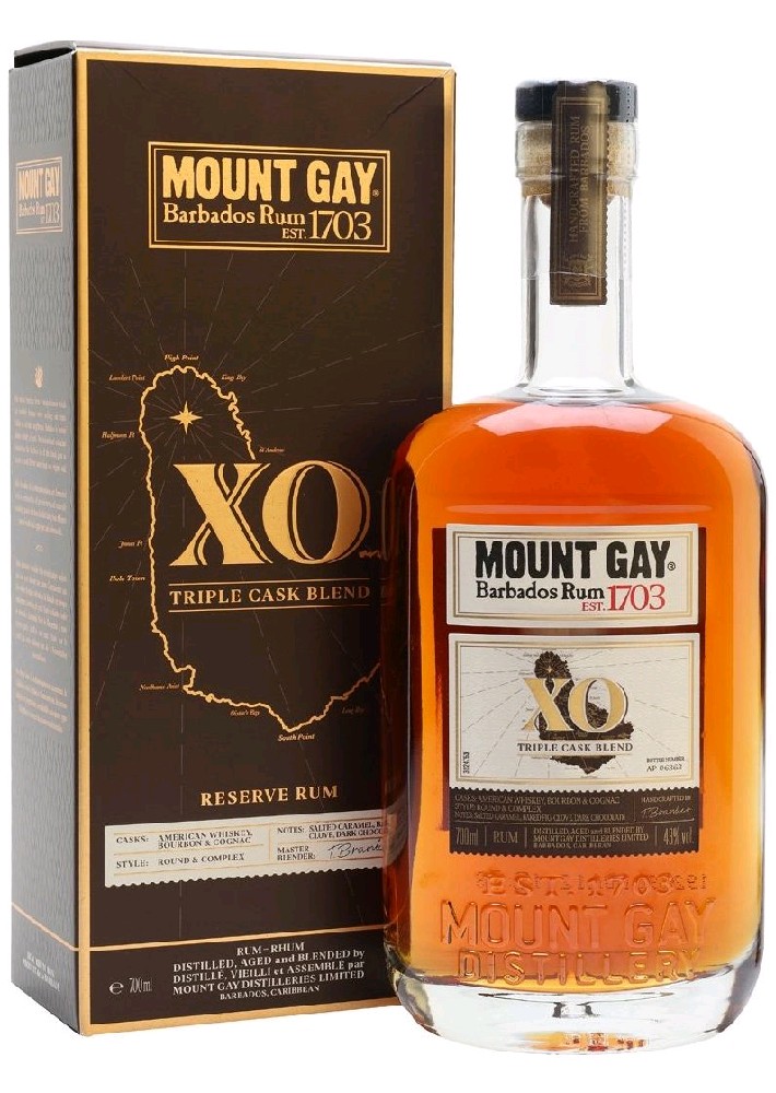 Mount Gay XO Triple cask 0.7l