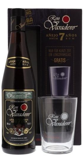 Varadero 7y + sklenička 0.7l