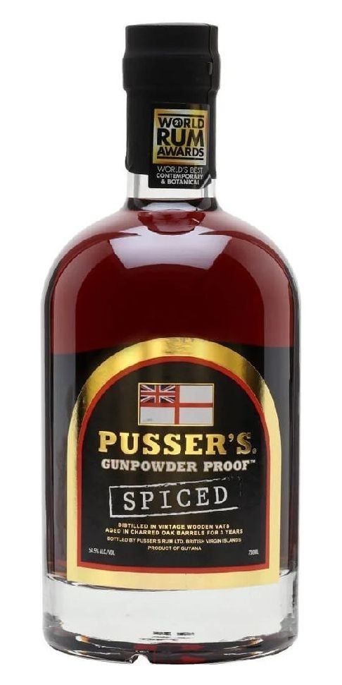 Spiced Pussers Gunpowder Proof 0.7l