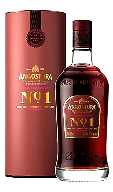 Angostura Cask No.1 Oloroso v tubě 0.7l
