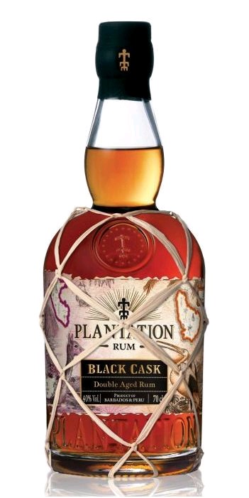 Plantation Black cask 2020 Barbados & Peru 0.7l