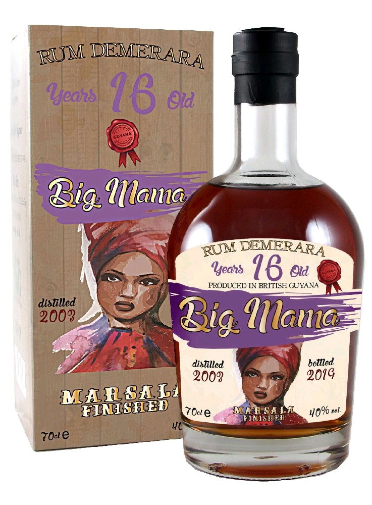 Big Mama 16y Marsala 0.7l