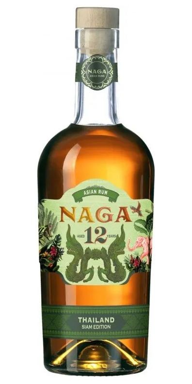 Naga 12y Siam Thailand 0.7l