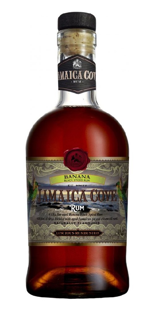 Jamajca Cove Jamaica Cove Banana Black Spiced 0.7l