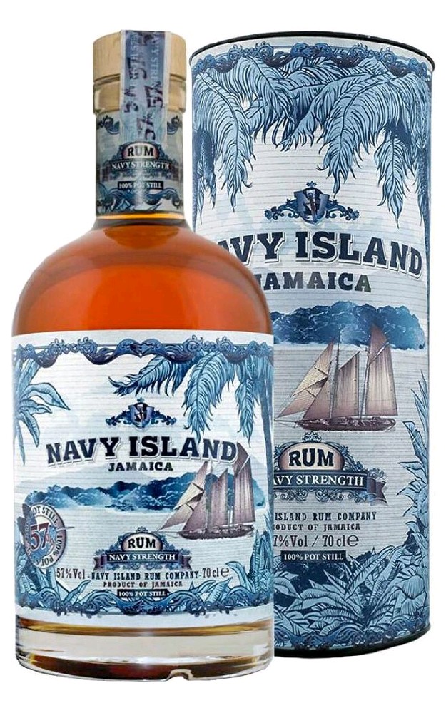 Navy Island Jamajca Navy Strenght 0.7l
