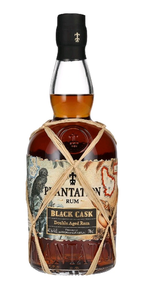 Plantation Black cask 2021 Barbados & Guatemala 0.7l