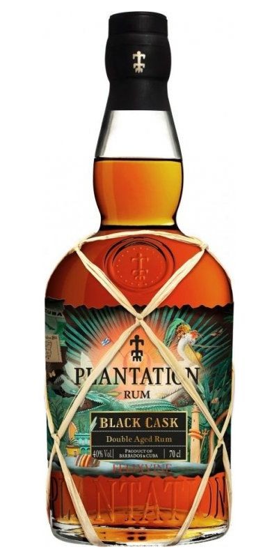 Plantation Black cask 2022 Barbados & Cuba 0.7l