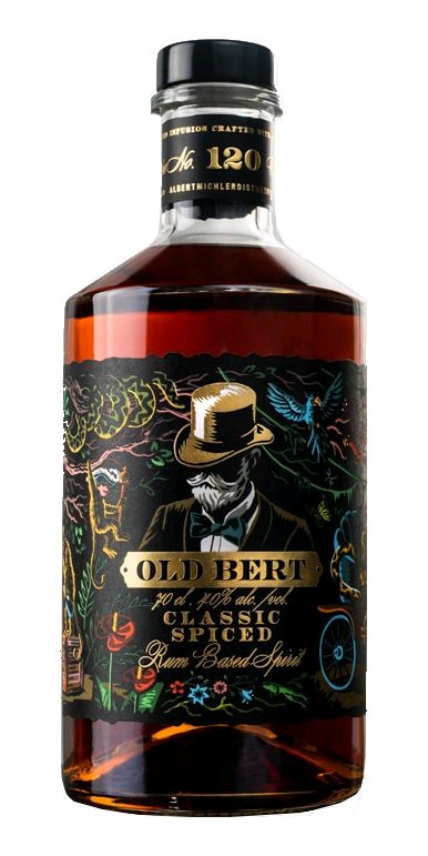 Austrian Empire Spiced Old Bert Classic 0.7l