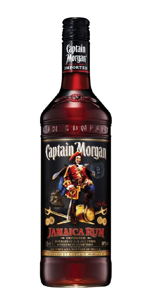 Captain Morgan Dark 1l