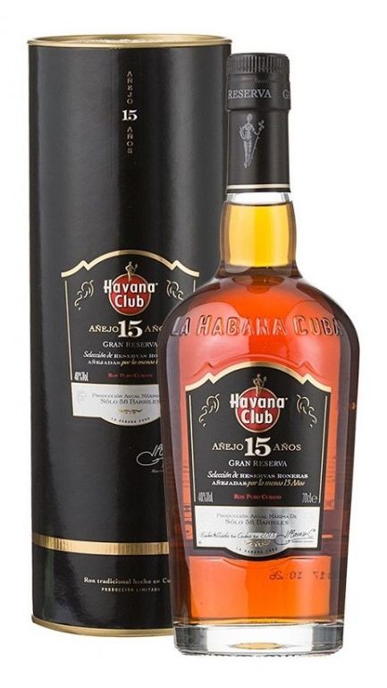 Havana Club 15y 0.7l