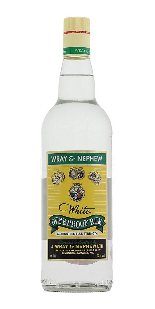 J.Wray & Nephew OverProof blanc 0.7l