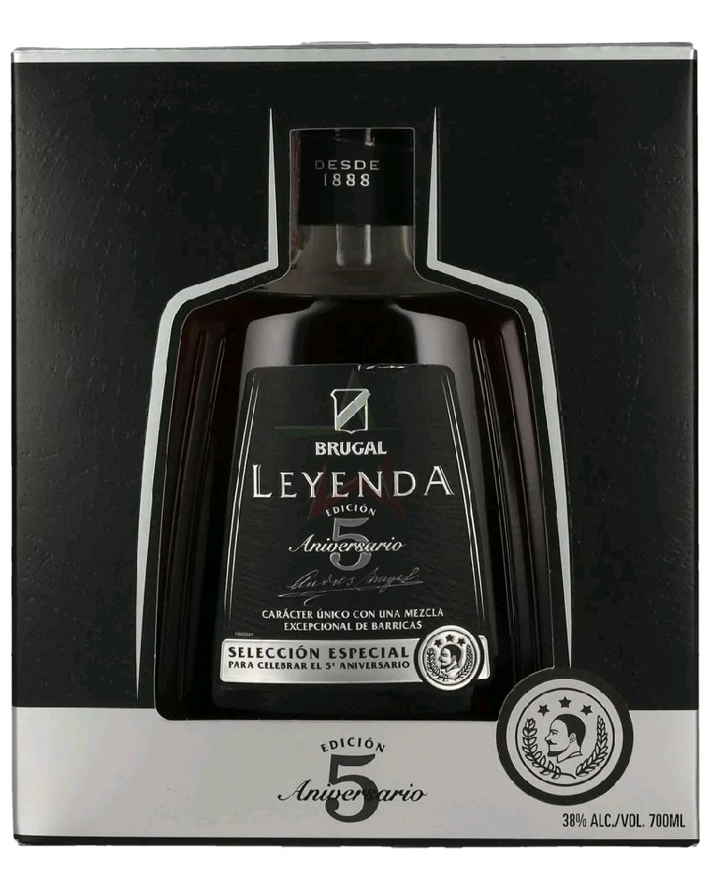 Brugal Leyenda Selección Especial 5 Ani. 0.7l