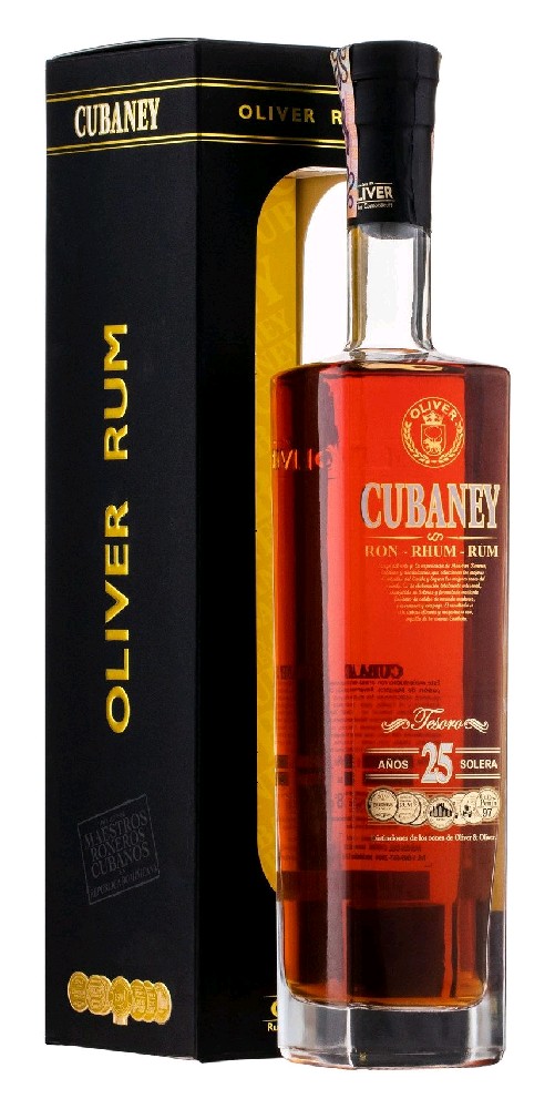 Cubaney 25y Tesoro 0.7l