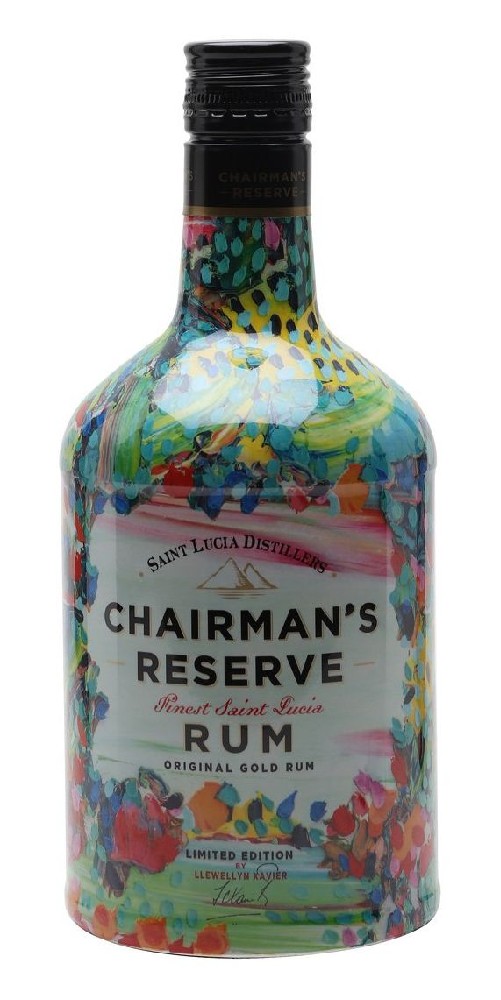 Rum Chairmans Reserve ltd. L.Xavier 40%0.70l