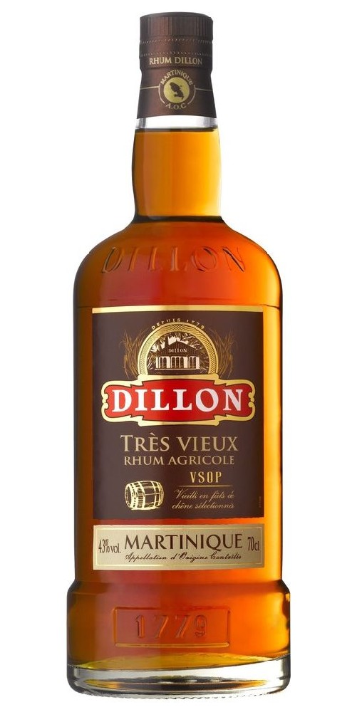 Rum Dillon VSOP 43%0.70l