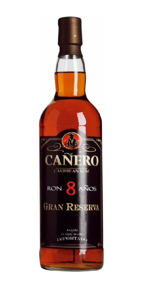 Rum Canero 8y 40%0.70l