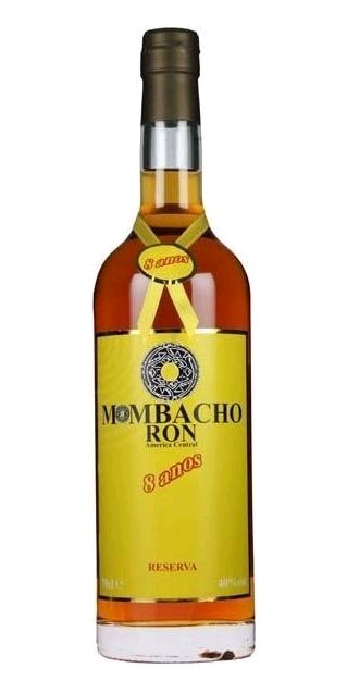 Rum Mombacho 8 Anos 40%0.70l