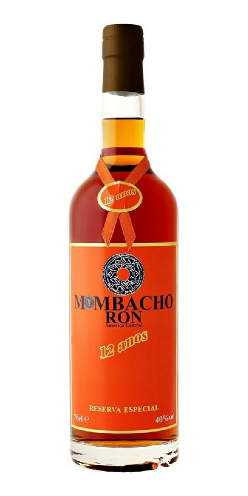 Rum Mombacho 12y 40%0.70l