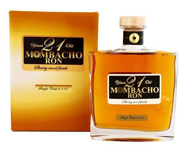 Mombacho 21 Sherry gB 40%0.70l