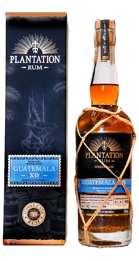 Rum Plantation XO Guatemala gB 43.5%0.70l