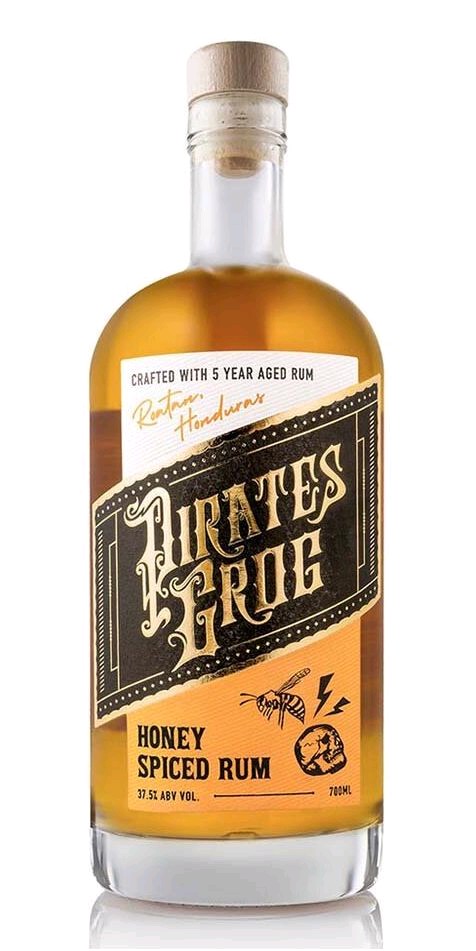 Pirates Grog Spiced Honey 37.5%0.70l