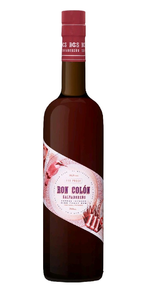 Rum Ron Colon Salvadoreno Coffee 55.5%0.70l
