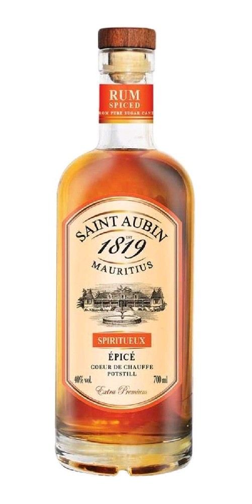 Rum Saint Aubin Extra Spiced 40%0.70l