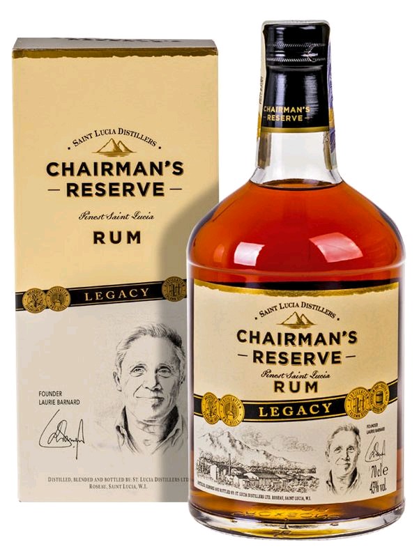 Rum Chairmans Reserve Legacy gB 43%0.70l