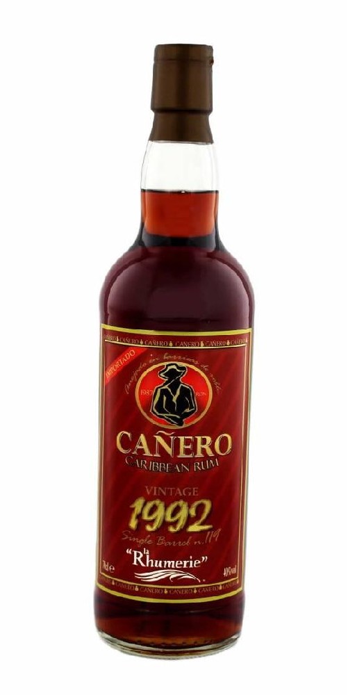 Rum Canero 1992 Single barrel Vintage 40%0.70l