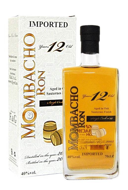 Rum Mombacho 12 Sauthern cask gB 40%0.70l