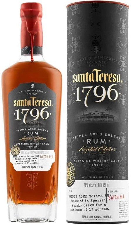 Santa Teresa 1796 Speyside Cask 0.7l