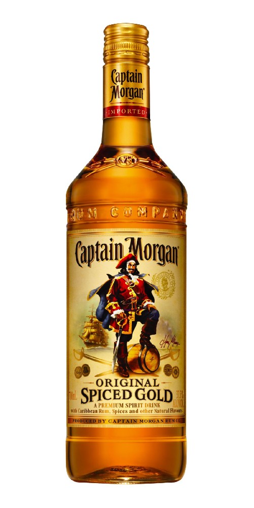 Captain Morgan Spiced Gold 1l