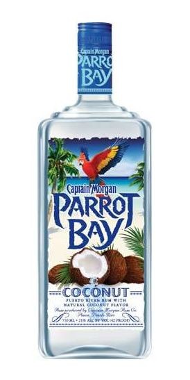 Captain Morgan Parrot Bay Coconut 0.7l
