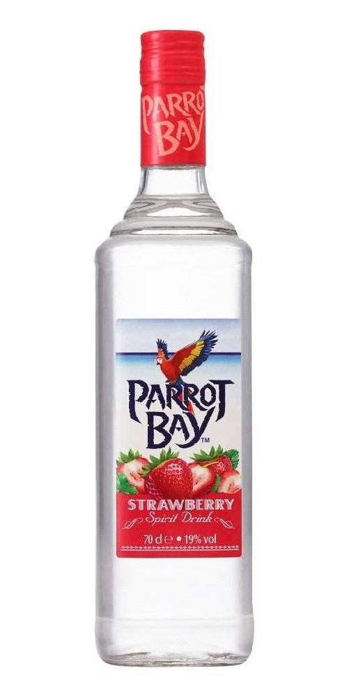 Captain Morgan Parrot bay Strawberry 0.7l