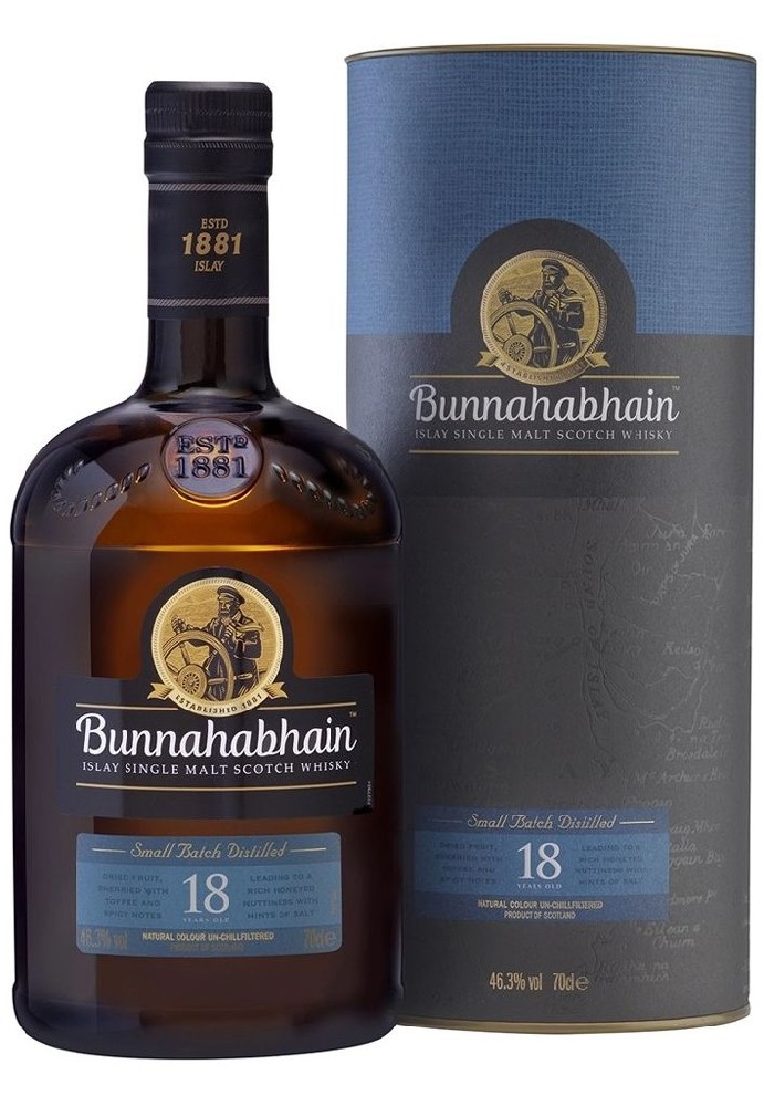 Bunnahabhain 18y 0.7l