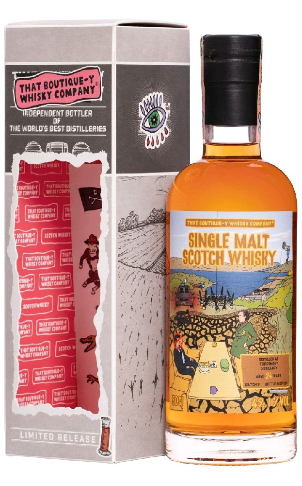 Bunnahabhain Boutique 10y 0.5l