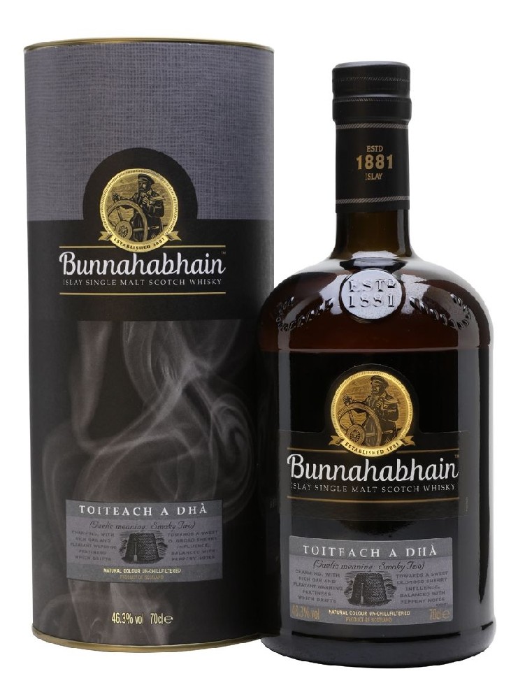 Bunnahabhain Toiteach a Dha 0.7l