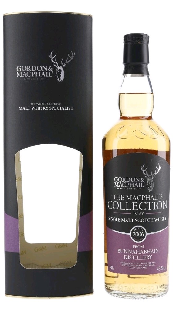 Bunnahabhain 2006 MacPhail´s Collection 0.7l