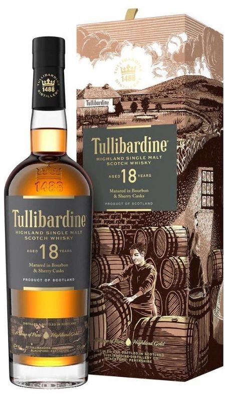 Tullibardine 18y 0.7l