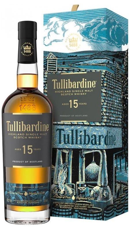 Tullibardine 15y 0.7l