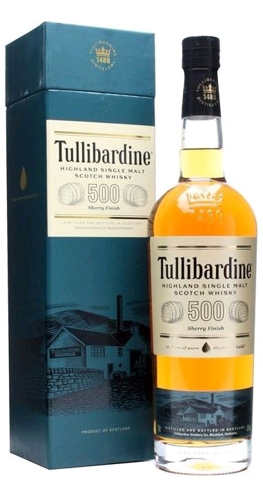 Tullibardine 500 Sherry Cask 0.7l