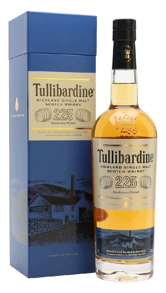 Tullibardine 225 Sauternes Cask 0.7l