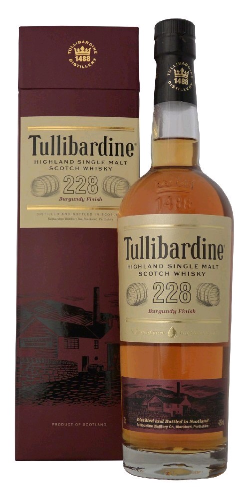 Tullibardine 228 Burgundy Cask 0.7l