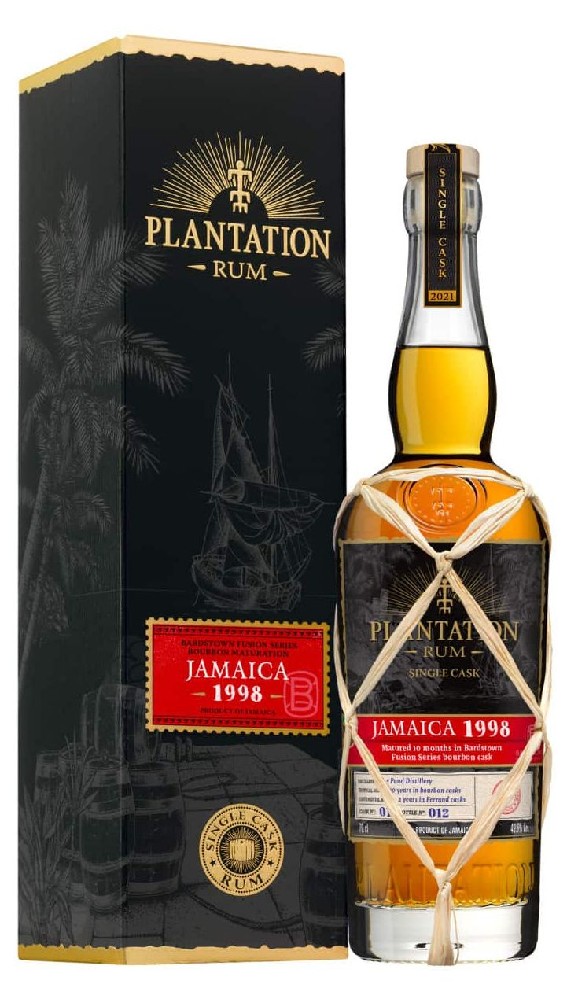 Plantation Single Cask 2021 Jamajka 1998 0.7l