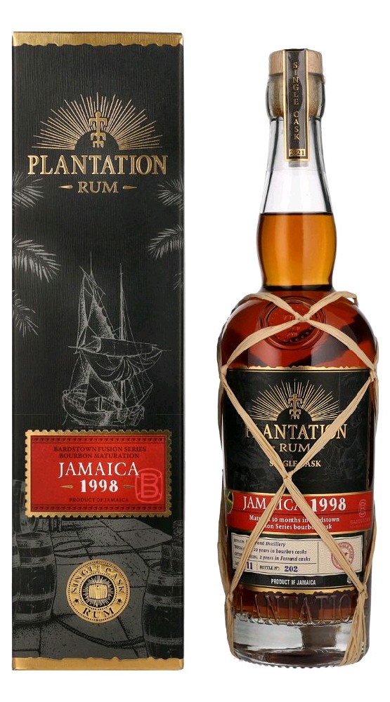 Plantation Single Cask 2021 Jamajka 1998 0.7l