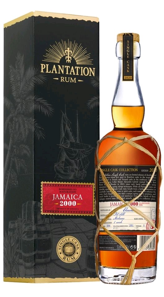 Plantation Single Cask 2020 Jamajka 2000 0.7l