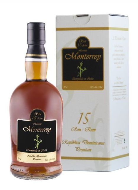 Hacienda Monterrey 15y GB 38%0.70l
